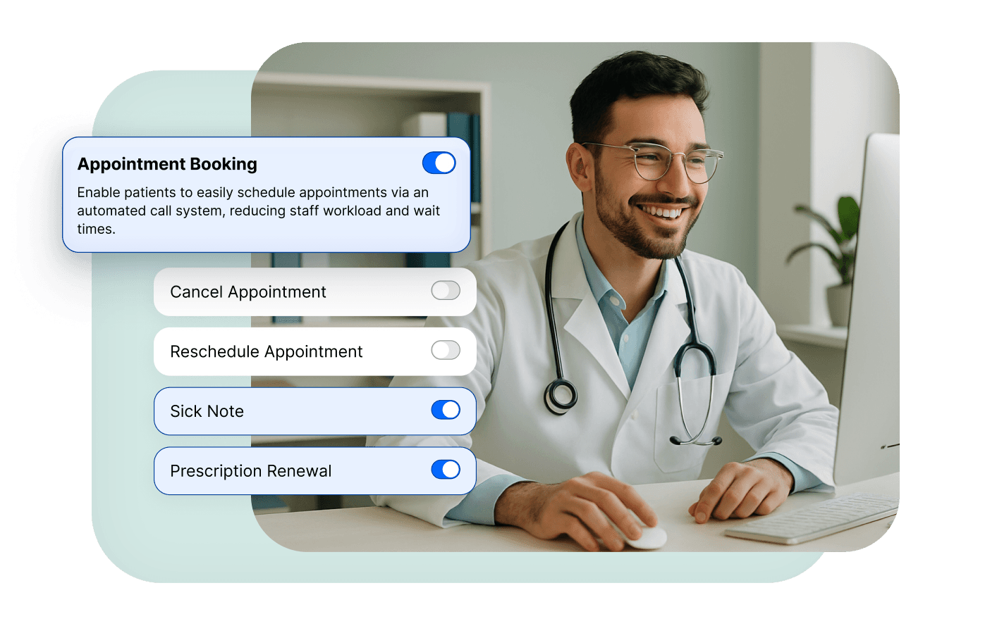 Praxis management hero