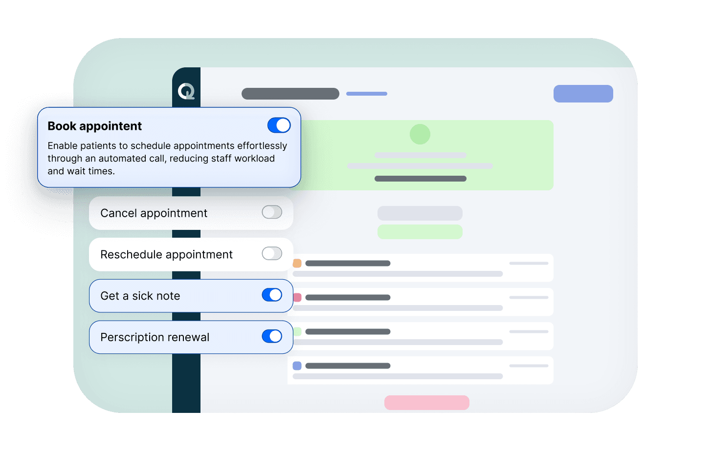 Qunosuite Illustration Ai receptionies